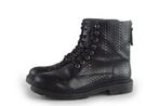 Sub55 Veterboots in maat 35 Zwart | 10% extra korting, Kinderen en Baby's, Kinderkleding | Schoenen en Sokken, Schoenen, Nieuw