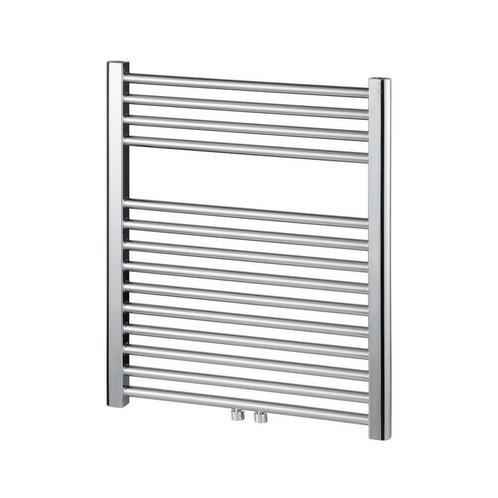 Designradiator Haceka Gobi Adoria 59x69 cm Chroom 6-Punts, Doe-het-zelf en Verbouw, Sanitair, Overige typen, Nieuw, Chroom, Ophalen of Verzenden