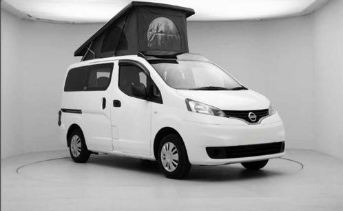 2 pers. Nissan camper huren in Eindhoven? Vanaf € 75 p.d. -, Caravans en Kamperen, Verhuur