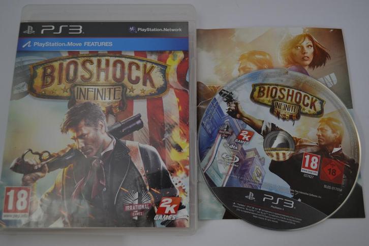 Bioshock Infinite (PS3), Spelcomputers en Games, Games | Sony PlayStation 3, 1 speler, Zo goed als nieuw, Verzenden