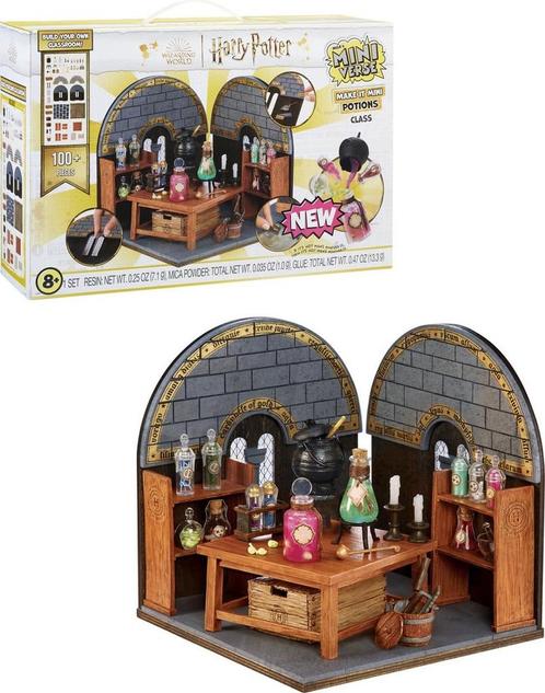 Miniverse Harry Potter Make It Mini Potions Toverdrankles, Kinderen en Baby's, Speelgoed | Overig, Nieuw, Ophalen of Verzenden
