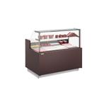 GGM Gastro | Koel- & Chocoladetoonbank RIGA - 1370mm - 2 |, Zakelijke goederen, Horeca | Meubilair en Inrichting, Verzenden, Nieuw in verpakking