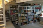 Industriële boekenkast metaal !! Stellingkast.nl, Huis en Inrichting, Kasten | Boekenkasten, Nieuw, 25 tot 50 cm, 200 cm of meer