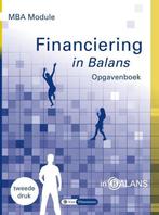 9789462872226 MBA Module Financiering in Balans, Verzenden, Zo goed als nieuw, Sarina van Vlimmeren