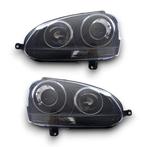 Xenon Look Koplampen VW Golf 5 RL002, Auto-onderdelen, Verlichting, Nieuw, Volkswagen