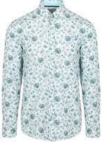 State Of Art Overhemd Bloem Lichtblauw maat XXL Heren, Kleding | Heren, Overhemden, Verzenden, Nieuw, State of Art
