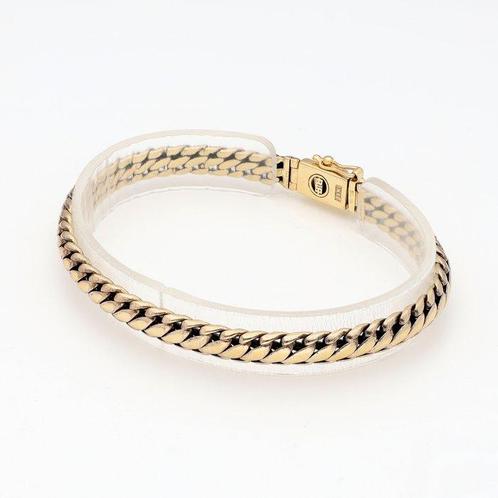 Armband - 18 karaat Geel goud, Sieraden, Tassen en Uiterlijk, Armbanden