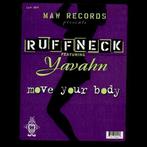 12 inch gebruikt - Ruffneck - Move Your Body, Verzenden, Zo goed als nieuw