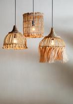De Abaca Tassel Hanglamp - Naturel - S, Verzenden, Nieuw