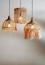 De Abaca Tassel Hanglamp - Naturel - S, Nieuw, Verzenden