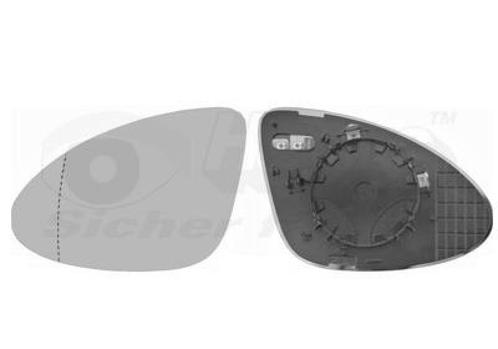 SPIEGELGLAS MET PAD VOOR PORSCHE CAYENNE 2010-2014, Auto-onderdelen, Spiegels, Nieuw, Ophalen of Verzenden