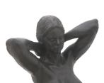 Irenee Duriez (1950), Zittend naakt, Brons