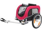 Trixie Hondenfietskar - Kleine Rassen - Zwart Rood -, Verzenden, Nieuw