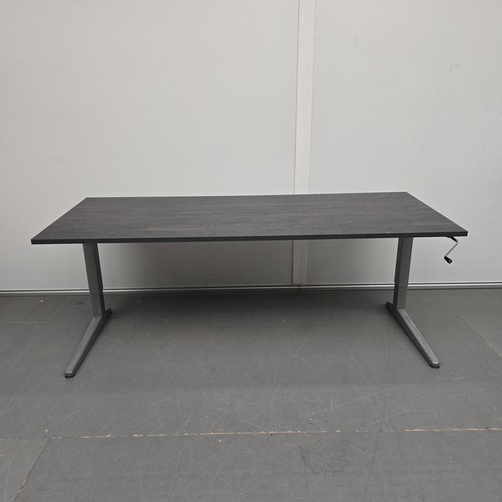 Ahrend slingerbureau met NIEUW blad - 200x80 cm, Huis en Inrichting, Bureaus, Ophalen of Verzenden