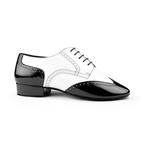 PD042 Tango Heren Dansschoenen Zwart-wit, Verzenden, Nieuw