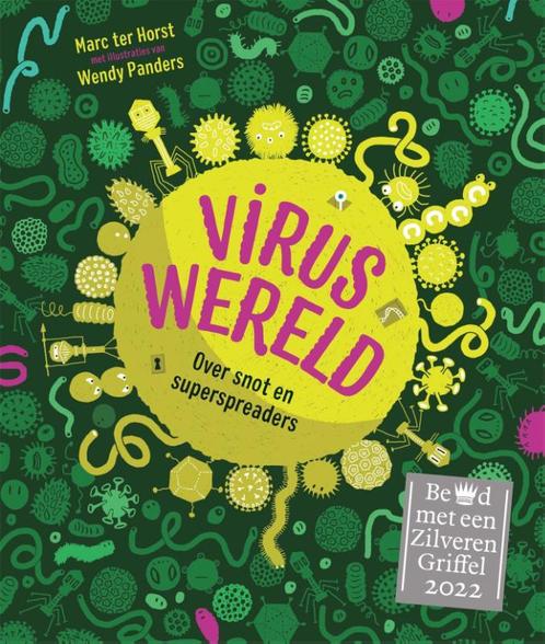 Viruswereld 9789025774806 Marc ter Horst, Boeken, Overige Boeken, Zo goed als nieuw, Verzenden