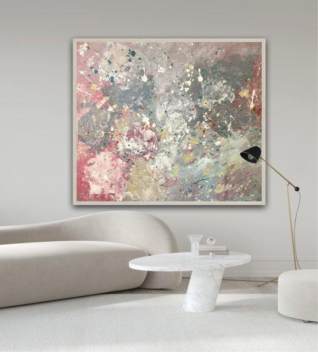 Esty - Ortensie, Antiek en Kunst, Kunst | Schilderijen | Modern