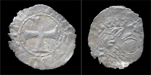 1382-1400ad Italy Venice Antonio Venier Ar tornesello no..., Postzegels en Munten, Munten | Europa | Niet-Euromunten, Verzenden