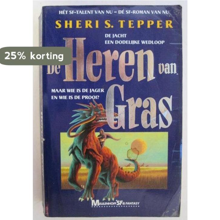 HEREN VAN GRASS 9789029041072 Tepper, Boeken, Thrillers, Gelezen, Verzenden