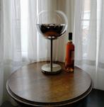 Lamp - Grote lamp bal - Geborsteld vernis staal,