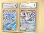 Pokémon - 2 Graded card - GRADE 9 MINT - Lugia EX + Suicune, Nieuw