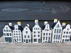 KLM-huisje - Zeven KLM/Bols huisjes (gevuld), Antiek en Kunst