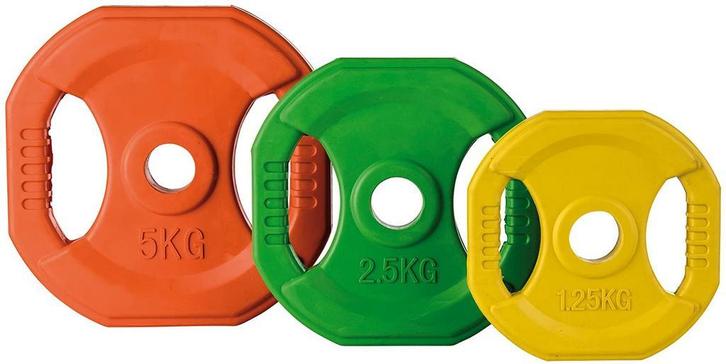 Sportbay® Studio halterschijven voor bodypump, Sport en Fitness, Fitnessmaterialen