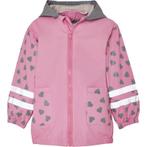 Playshoes regenjas hartjes roze Maat 104