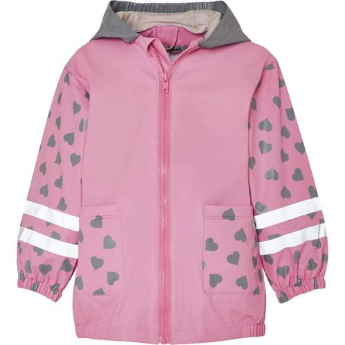 Playshoes regenjas hartjes roze Maat 104, Kinderen en Baby's, Babykleding | Overige, Nieuw, Verzenden