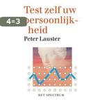 Test Zelf Uw Persoonlijkheid 9789027465177 Lauster, Boeken, Psychologie, Verzenden, Gelezen, Lauster