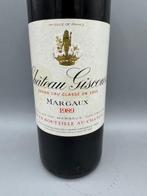 1989 Château Giscours - Margaux 3ème Grand Cru Classé - 1, Verzamelen, Nieuw