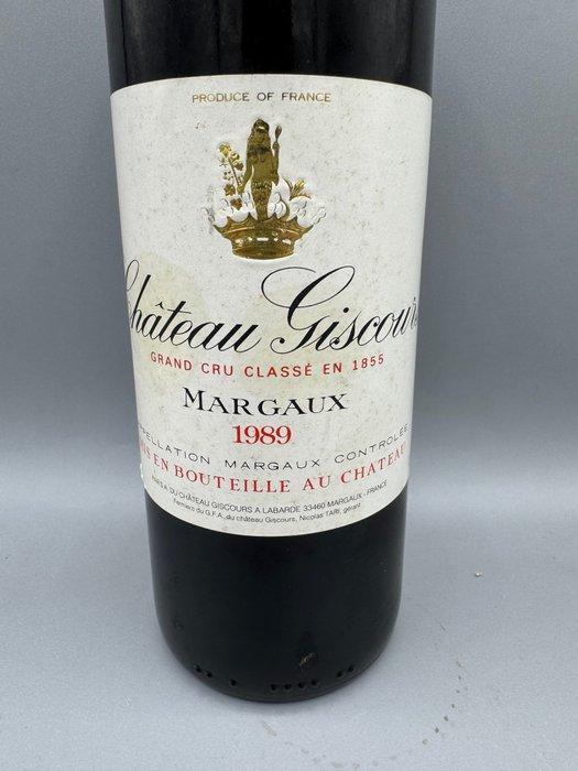 1989 Château Giscours - Margaux 3ème Grand Cru Classé - 1, Verzamelen, Wijnen