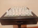 Schaaktafel - Hout, Glas