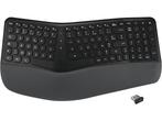 Veiling - PM Ergonomisch draadloos toetsenbord, 2,4 GHz AZER, Computers en Software, Gebruikt