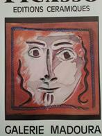 Pablo Picasso - Original poster of the Madura Ceramics