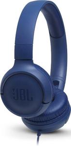 JBL T500 - On-ear koptelefoon - Blauw, Verzenden, Nieuw