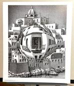 M.C. Escher - Balcony (1945)