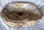 Waskom - Versteend hout - wasbak, Antiek en Kunst, Curiosa en Brocante