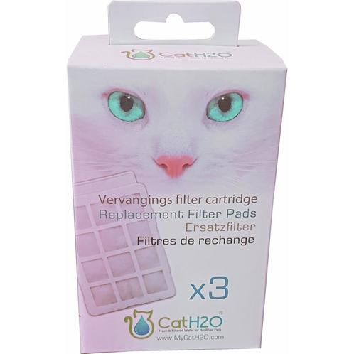 Boon Filtercartridge Cat H2O Waterbak 3 stuks, Dieren en Toebehoren, Katten-accessoires, Nieuw, Verzenden