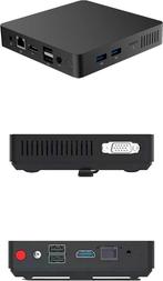 SOYO M2 Mini PC – Intel Apollo Lake N3350 – 6GB RAM – 64GB, Ophalen of Verzenden, Nieuw