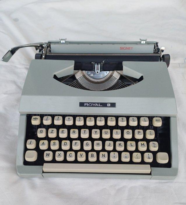 Royal Signet - Typemachine - 1970-1980, Antiek en Kunst, Kunst | Designobjecten