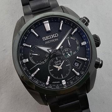 Seiko - Astron GPS Solar Green Nebula - SSH079J1 - Heren - beschikbaar voor biedingen