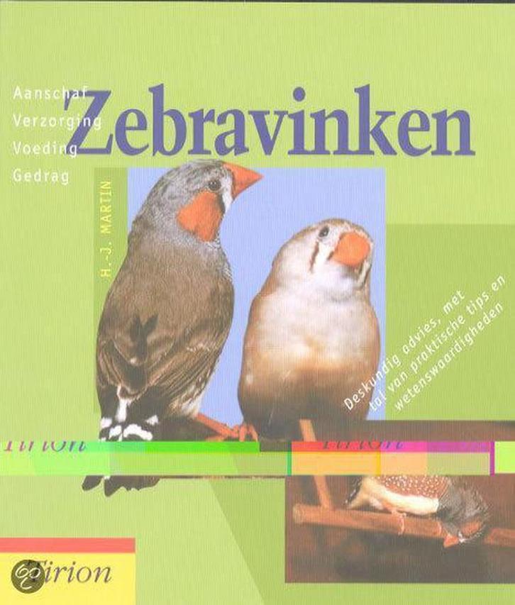 ZEBRAVINKEN 9789052104393 H.-J. Martin, Boeken, Hobby en Vrije tijd, Gelezen, Verzenden