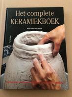 Het Complete Keramiekboek - Techniek -Glazuren - Afwerking N, Ophalen of Verzenden, Zo goed als nieuw, Kleien en Boetseren