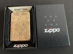 Zippo - Egyptian - Zakaansteker - messing, Nieuw