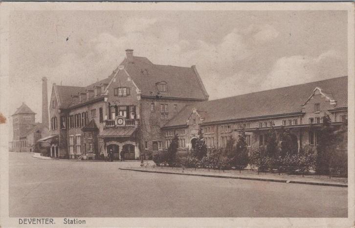DEVENTER - Station, Verzamelen, Ansichtkaarten | Nederland