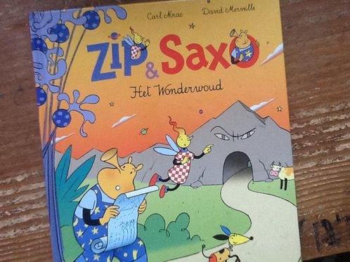 zip en saxo: het wonderwoud - Carl Morac en David Merveille, Boeken, Overige Boeken, Gelezen, Verzenden