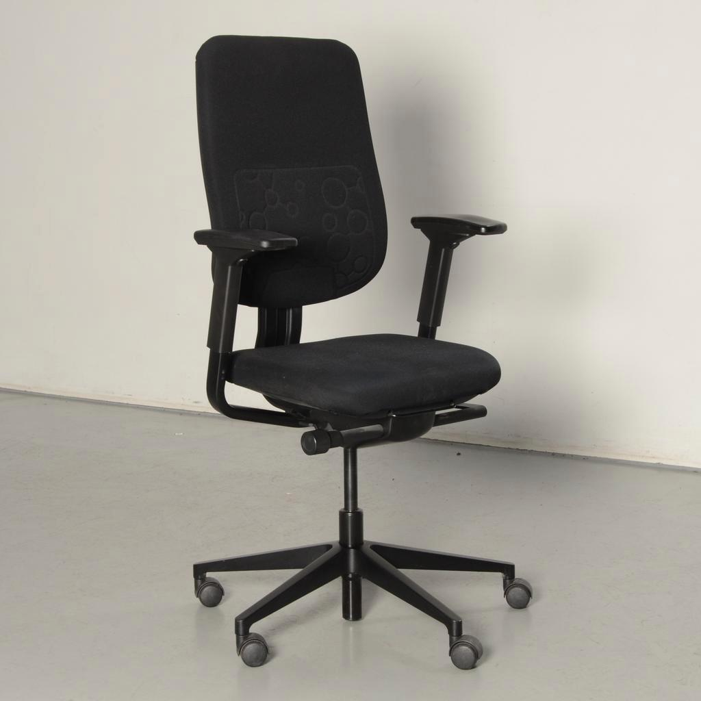 Steelcase P466 WORK 1 bureaustoel zwart 4D armleggers Kantoor en Winkelinrichting Kantoormeubilair en Inrichting Marktplaats