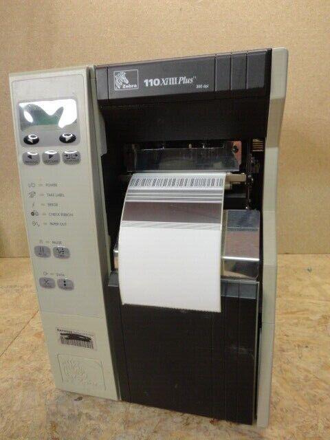 Zebra 110Xi III Plus Thermische Label Printer USB + LAN, Computers en Software, Printers, Gebruikt, Ophalen of Verzenden