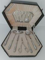 Toiletset - Zilver, Staal